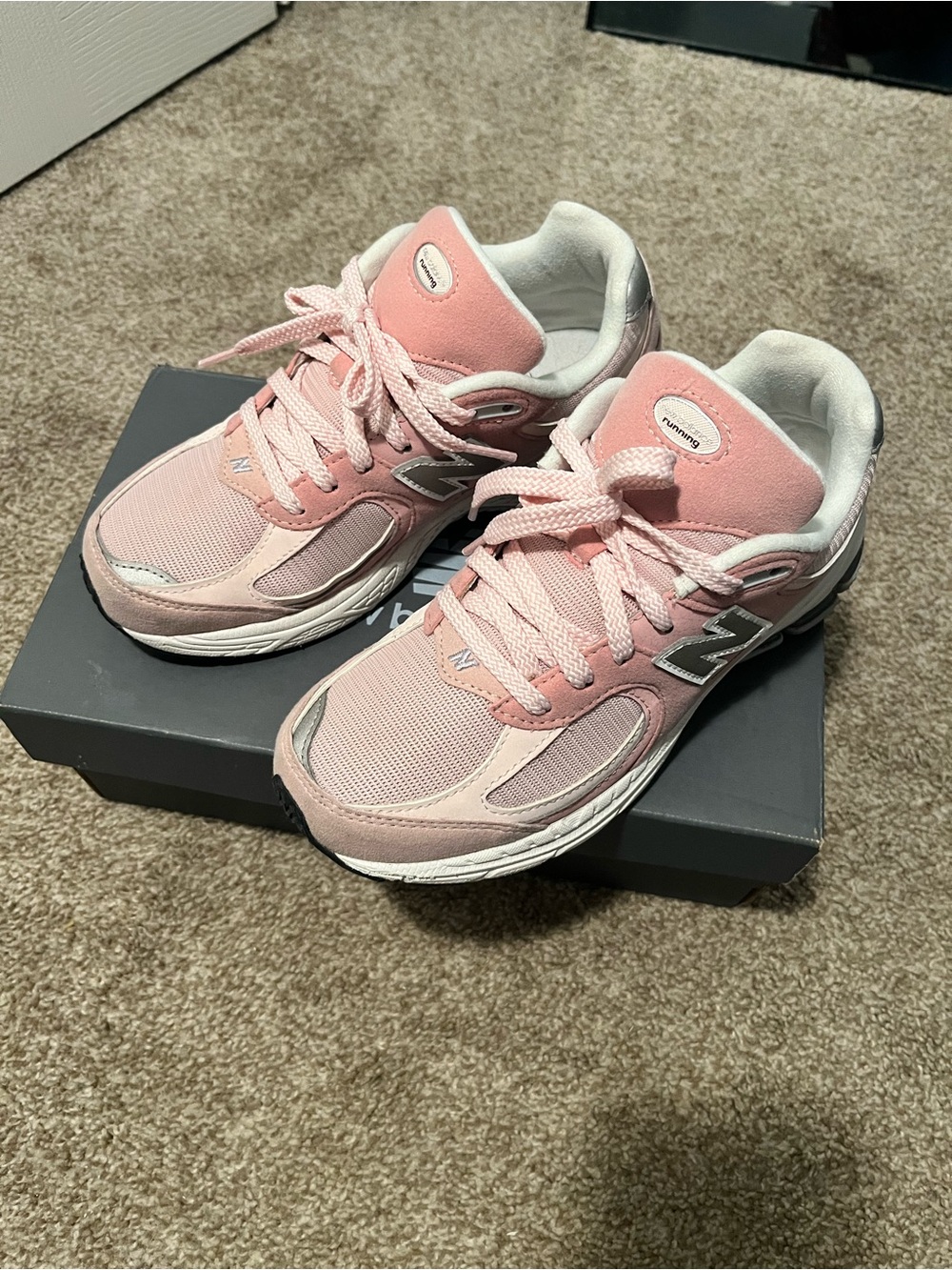 New Balance Kids Pink Running Shoes